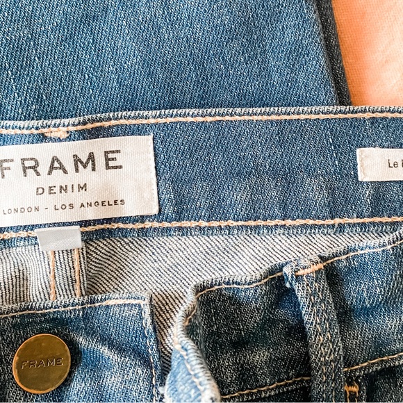 Frame Le High Skinny Jeans-sz 31/12 - Picture 4 of 4